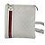 Gucci Sherry Line Schultertasche aus Canvas Medium Weiß - Ansicht 2