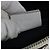 Gucci Sherry Line Schultertasche aus Canvas Medium Weiß - Ansicht 6