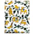 Hermès 'Hunt in India' Cotton Table Set with Box and Bag White Golden Green Yellow Dark green  - view 3