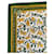 Hermès 'Hunt in India' Cotton Table Set with Box and Bag White Golden Green Yellow Dark green  - view 5
