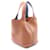 Borsa Hermès Picotin Lock PM Eclat Marrone  - vista 2