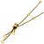 Bulgari Collar Bvlgari B.zero1 Element en Oro Amarillo de 18K
