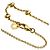 Bulgari Collar Bvlgari B.zero1 Element en Oro Amarillo de 18K - vista 3