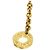 Bulgari Collar Bvlgari B.zero1 Element en Oro Amarillo de 18K - vista 4
