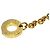 Bulgari Collar Bvlgari B.zero1 Element en Oro Amarillo de 18K - vista 5