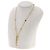 Bulgari Collar Bvlgari B.zero1 Element en Oro Amarillo de 18K - vista 6