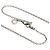 Bulgari Collana B.zero1 Bvlgari in oro bianco 18K - vista 3