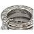 Bulgari Collana B.zero1 Bvlgari in oro bianco 18K - vista 5
