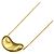 Tiffany & Co Collana Tiffany Bean in Oro Giallo 18K