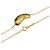 Tiffany & Co Collana Tiffany Bean in Oro Giallo 18K - vista 2
