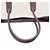Bolsa Tote PM Garden Party da Hermès Bege Roxo - vista 6