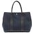 Borsa Tote PM Garden Party Hermès Nero