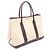 Borsa Tote Garden Party PM di Hermès Marrone Beige - vista 2