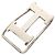 Hermès Cartera Clip Constance Hermes Plata