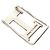 Hermès Cartera Clip Constance Hermes Plata - vista 2