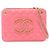 Borsa a Spalla Chanel Matelassé Coco Mark Rosa