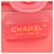 Borsa a Spalla Chanel Matelassé Coco Mark Rosa - vista 4