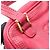 Borsa Loewe Amazona Micro Mini 2 in 1 Rosa - vista 10