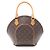 Borsa Ellipse PM Louis Vuitton Marrone