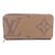 Cartera Larga Zippy de Louis Vuitton Castaño