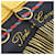 Sciarpa Hermès Carré 90 Poste e Cavalleria Nero Multicolore  - vista 8