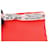 Sciarpa Hermès Carré 90 Eperon d'or Rosso Multicolore - vista 3