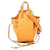 Borsa Hammock Mini Loewe con coulisse Arancione  - vista 1