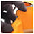 Borsa Hammock Mini Loewe con coulisse Arancione  - vista 6