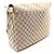 Borsa a Spalla Gucci GG Canvas Beige Crudo - vista 2