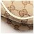 Borsa a Spalla Gucci GG Canvas Beige Crudo - vista 5