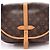 Borsa a Spalla Saumur 30 Louis Vuitton Marrone - vista 7