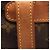 Zaino/borsa Montsouris MM Louis Vuitton Marrone - vista 6