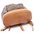 Zaino/borsa Montsouris MM Louis Vuitton Marrone - vista 7