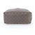 Sac tote en cuir Monogram Deauville Louis Vuitton Marron - vue 5