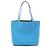 Hermès Double Sens 36 Tote Bag Blau Grün
