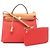Hermès Hermes Herbag Zip PM 2-Way Handbag Brown Red