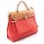Hermès Hermes Herbag Zip PM 2-Way Handbag Brown Red - view 2