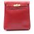 Hermès Zaino/Borsa Hermes Kelly Ad PM Rosso