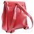 Hermès Zaino/Borsa Hermes Kelly Ad PM Rosso - vista 2