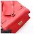 Hermès Zaino/Borsa Hermes Kelly Ad PM Rosso - vista 6