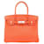 Borsa Hermès Birkin 30 arancione  - vista 1