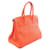 Borsa Hermès Birkin 30 arancione  - vista 2