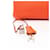 Borsa Hermès Birkin 30 arancione  - vista 6