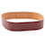 Hermès Collier de Chien Leder Gürtel Bordeaux - Ansicht 2