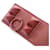 Hermès Collier de Chien Leder Gürtel Bordeaux - Ansicht 3