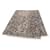 Sciarpa in seta con stampa leopardata Hermès Marrone Beige