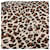 Sciarpa in seta con stampa leopardata Hermès Marrone Beige - vista 4
