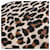 Sciarpa in seta con stampa leopardata Hermès Marrone Beige - vista 6
