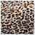 Sciarpa in seta con stampa leopardata Hermès Marrone Beige - vista 7