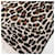 Sciarpa in seta con stampa leopardata Hermès Marrone Beige - vista 8